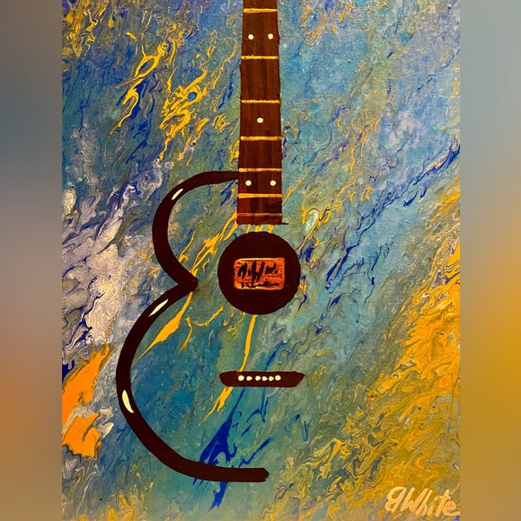 Other - Guitar Paintings 😊